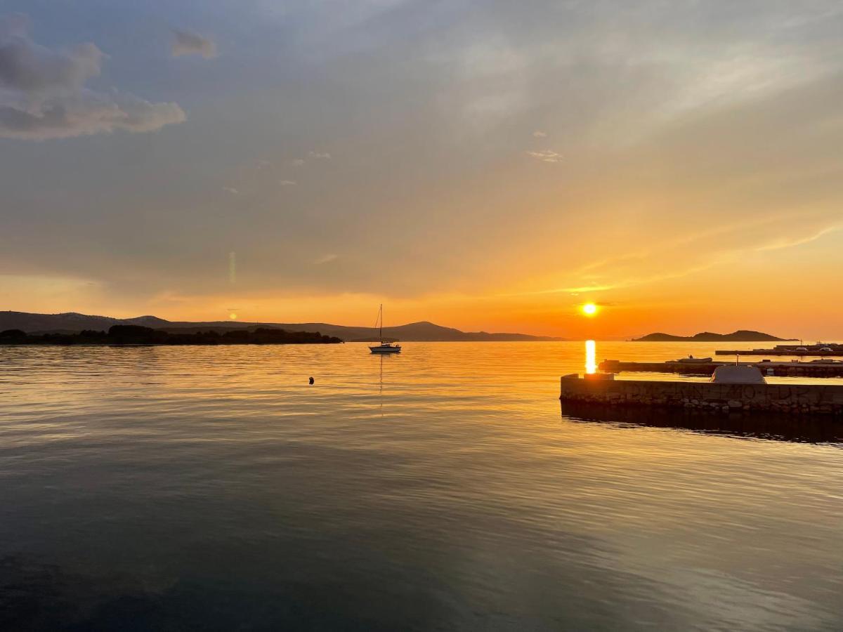 Apartment Grgo Biograd Na Moru Esterno foto