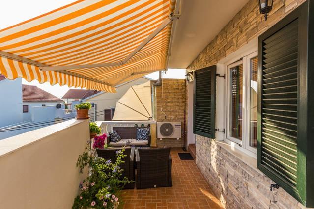 Apartment Grgo Biograd Na Moru Esterno foto